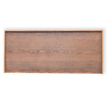 Wooden Headboard Front View